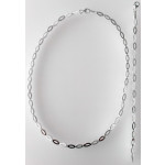S70300 - Silber Collier-Armband