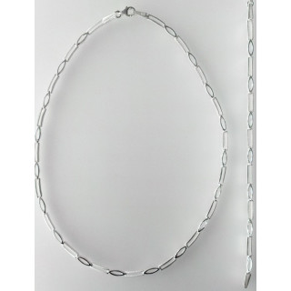 S70500 - Silber Collier-Armband