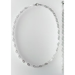 S70800 - Silber Collier-Armband