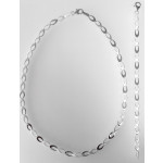S72000 - Silber Collier-Armband