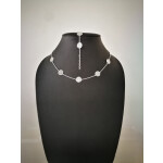 Silberkette - 53100 - Mandala Kette -Silber Armband