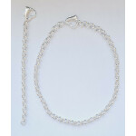 S56400 Silber Collier-Armband