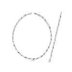 S57600 Silber Collier-Armband