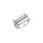 Silberring plain - R7846