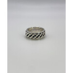 Silberring plain - R7851