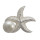 Seestern mit Perle - Silber Perlenanhänger - mattiert/poliert