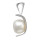 Perlenliege - Silber Perlenanhänger - gebürstet/poliert