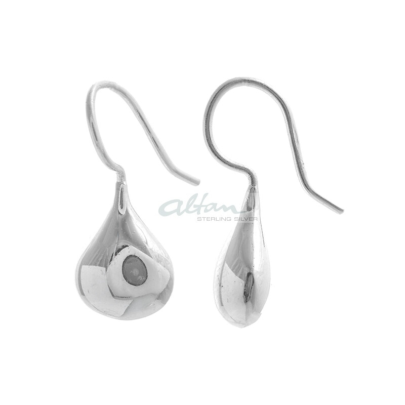 Silber Ohrringe Polieren tropfen silber ohrringe plain poliert altansilver de Silber Ohrringe Polieren tropfen silber ohrringe plain poliert altansilver de
