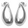 Munoz - Silber Ohrringe plain - poliert