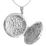 Romdoul - Silber Medallion - poliert