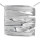 Scotch Thistle - Silber Anhänger plain - mattiert/poliert