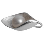 Cortusa - Silber Perlenanhänger - mattiert/poliert