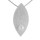 Ptilotus - Silber Perlenanhänger - gebürstet/poliert