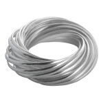 Nychia - Silberring plain - poliert 52