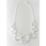 S90400-Silber Collier
