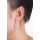 Valas - Silber Ohrringe plain - mattiert
