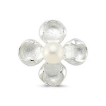Perlenanhänger-Silber - poliert - ppp16601