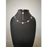 Silberkette - 53100 - Mandala Kette -Silber