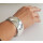 Armreif-Silber  - CBG10044-30 - poliert 30 mm