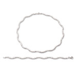  Silber Collier-Armband - S12000