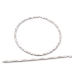  Silber Collier-Armband - S11300