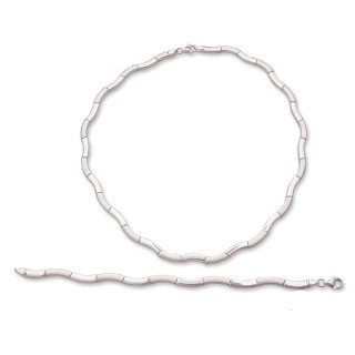  Silber Collier-Armband - S10300