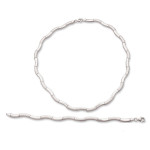  Silber Collier-Armband - S10300