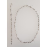  Silber Collier-Armband - T47300