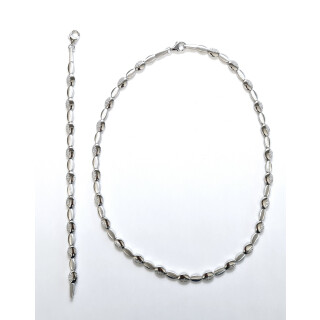  Silber Collier-Armband - T47400
