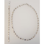  Silber Collier-Armband - T49900