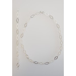  Silber Collier-Armband - S54600