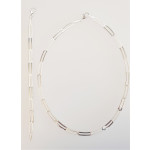  Silber Collier-Armband - S74700