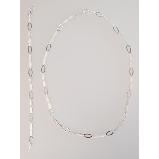  Silber Collier-Armband - S71600