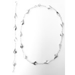  Silber Collier-Armband - S99200