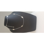 &nbsp;Silber Collier-Armband - S63300
