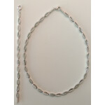  Silber Collier-Armband - T46800