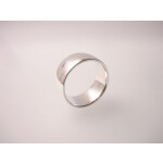 Silberring plain - Poliert - R7513