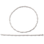 S14700-Silber Collier-Armband