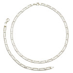 S16800-Silber Collier-Armband