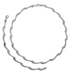 S16900-Silber Collier-Armband