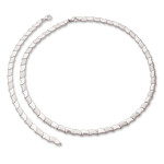 S18200-Silber Collier-Armband