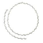 S20000-Silber Collier-Armband
