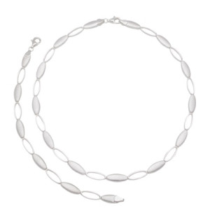 S21600-Silber Collier-Armband