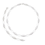 S21600-Silber Collier-Armband