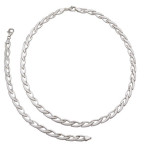 S21700-Silber Collier-Armband