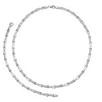 S22600-Silber Collier-Armband