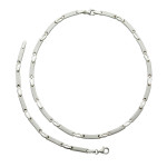 S25000-Silber Collier-Armband