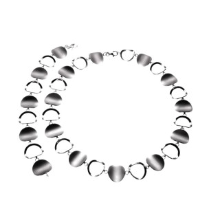 S59200-Silber Collier-Armband