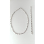 S93800 - Silber Collier-Armband