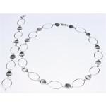 S64900-Silber Collier-Armband